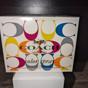 Coach Signature Color 3.3 Ounces NIB